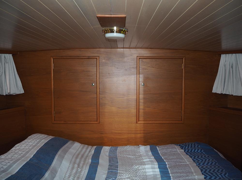 Cabine arri&egrave;re, H&eacute;bergements